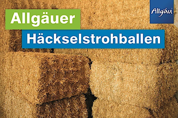 Häckselstrohballen