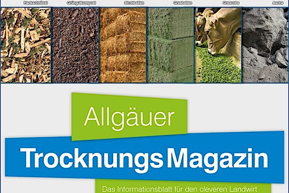 Trocknungsmagazin