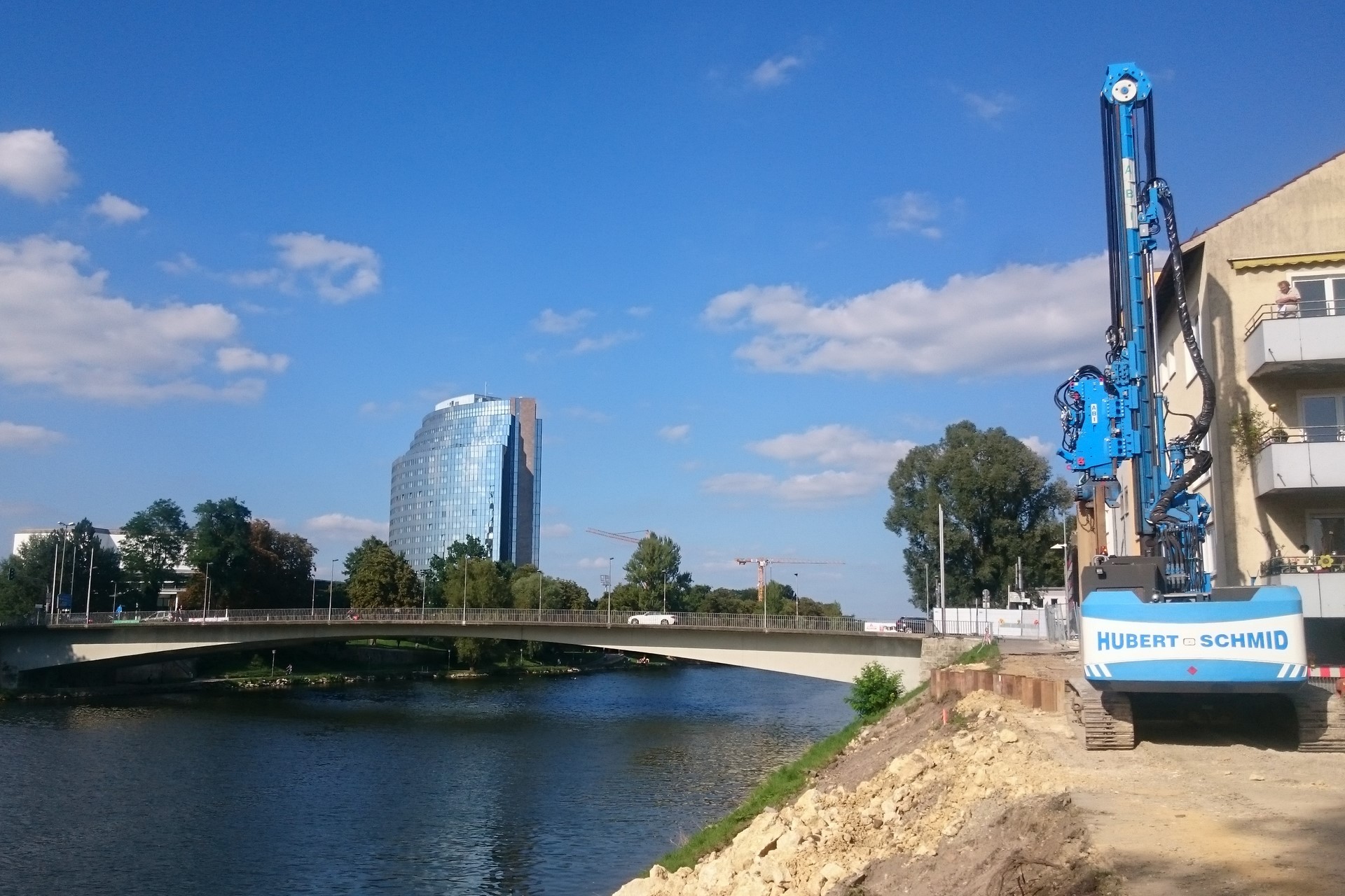 Gänstorbrücke, Neu-Ulm