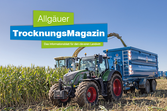 Trocknungsmagazin