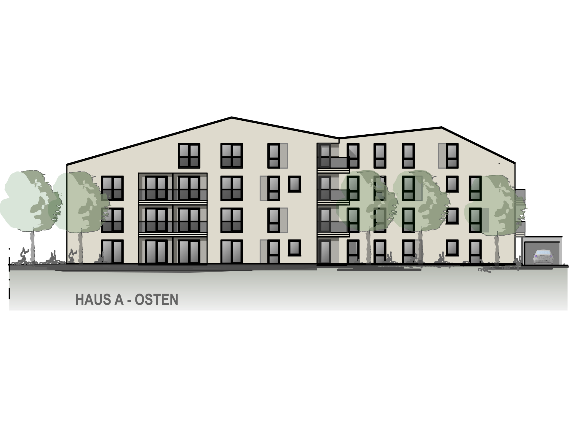 Haus A Osten Haus A Osten